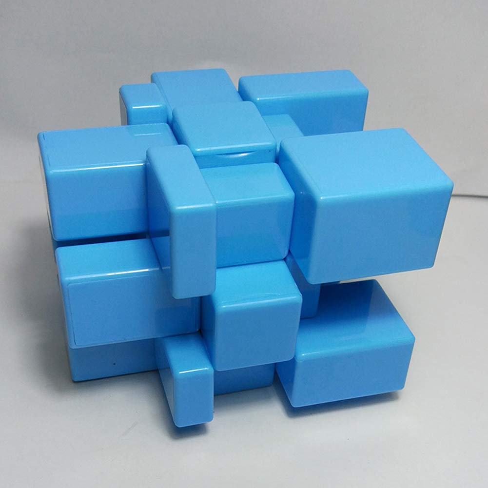 Foto 4 pulgar | Speed Cube Tanch Ss Mirror 3x3, Antiadherente, Para Dismorfismo, Color Azul - Venta Internacional.