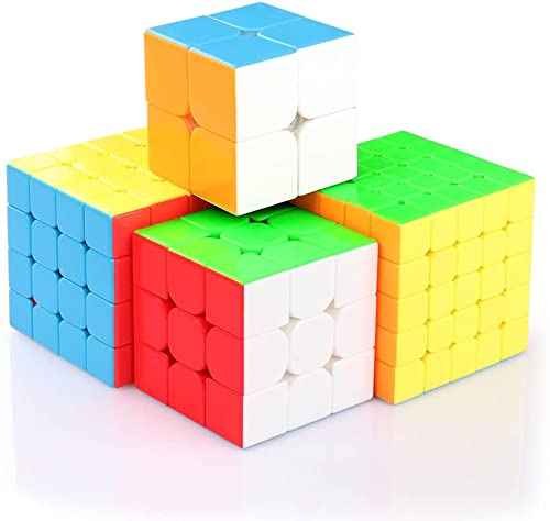 Foto 2 pulgar | Juego Puzzle Cube Coogam Moyu, 2 X 3 X 4 X 4, 5 X 5 Velocidades, Sin Pegatinas - Venta Internacional.