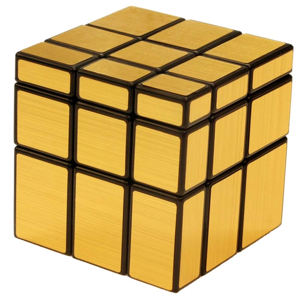 Foto 5 | Juguete De Rompecabezas Magic Cube Tanch Mirror Speed 3x3 Para Niños Y Adultos - Venta Internacional.