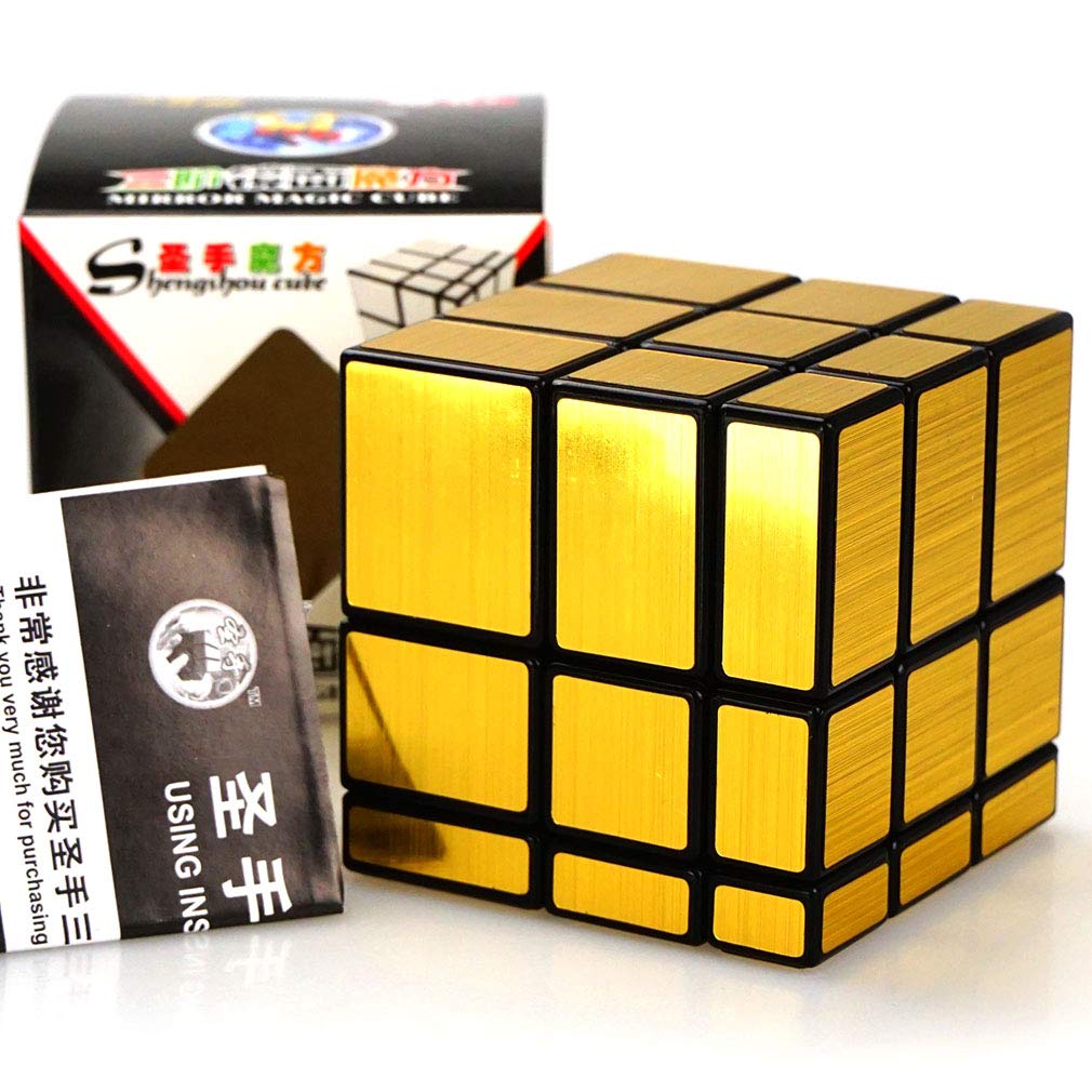 Foto 6 | Juguete De Rompecabezas Magic Cube Tanch Mirror Speed 3x3 Para Niños Y Adultos - Venta Internacional.