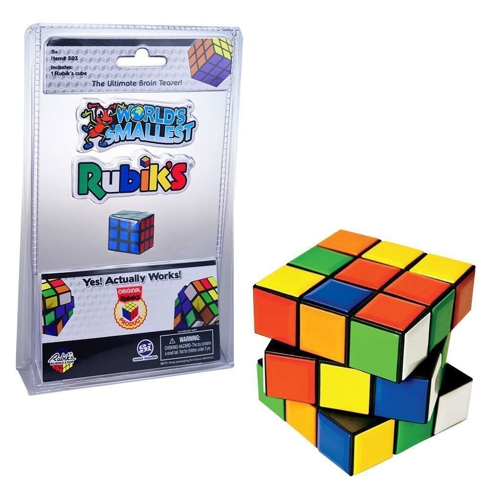 Foto 2 pulgar | El Rompecabezas 3d De Bolsillo Más Pequeño Del Mundo Con El Cubo De Rubik - Venta Internacional.