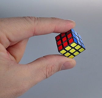 Foto 2 | El Rompecabezas 3d De Bolsillo Más Pequeño Del Mundo Con El Cubo De Rubik - Venta Internacional.