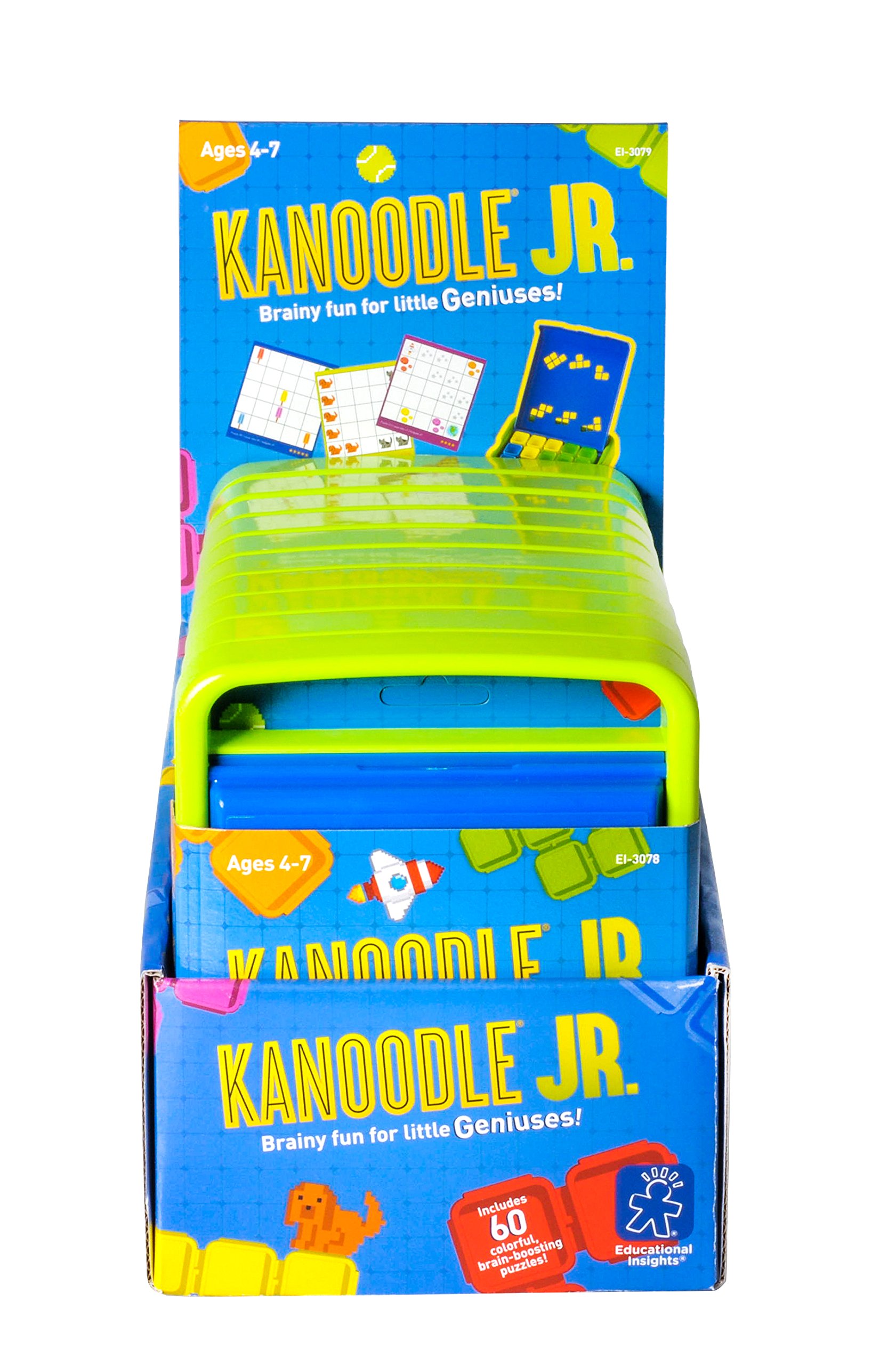 Juego De Rompecabezas Educational Insights Kanoodle Jr. Paquete Para El Aula - Venta Internacional.