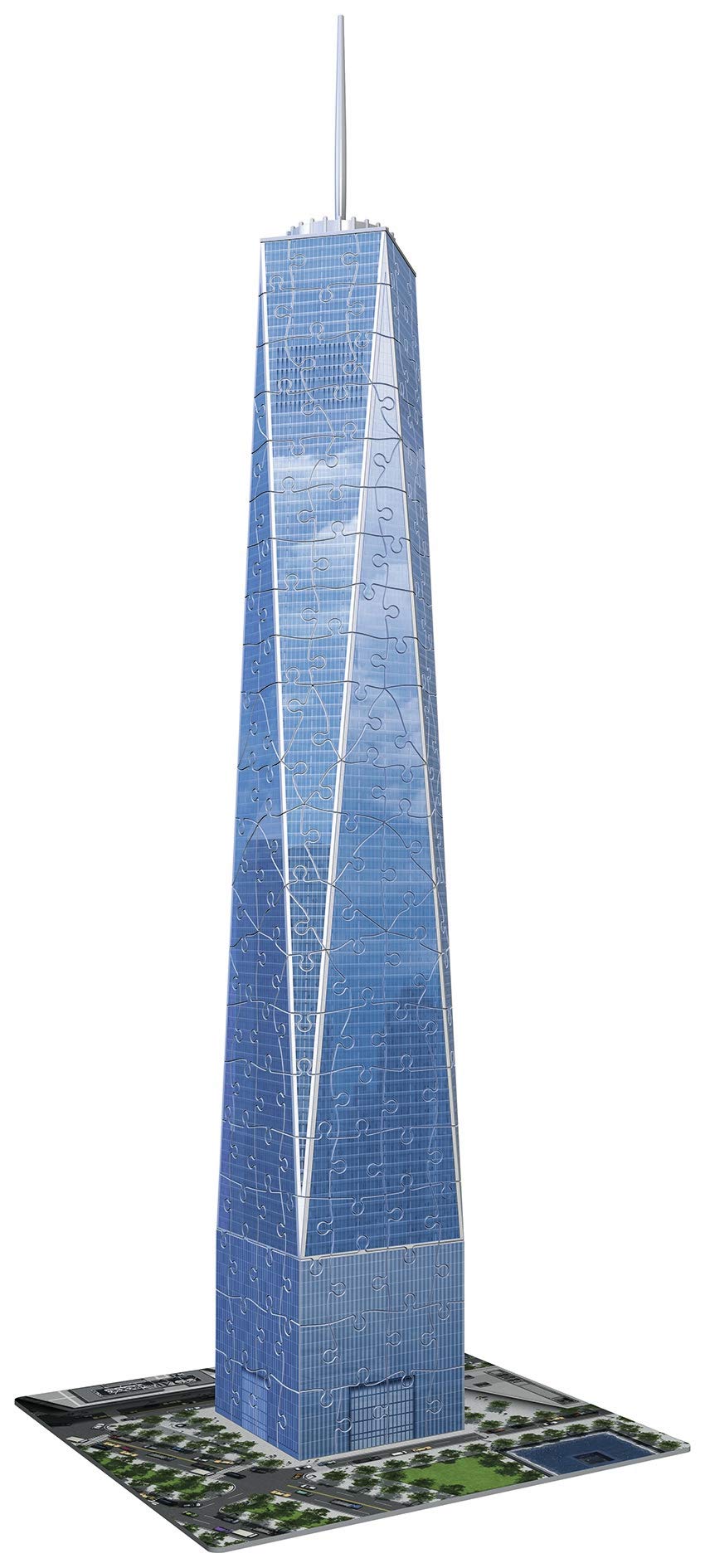 Foto 2 pulgar | Rompecabezas Ravensburger One World Trade Center Ny 216 Piezas - Venta Internacional.