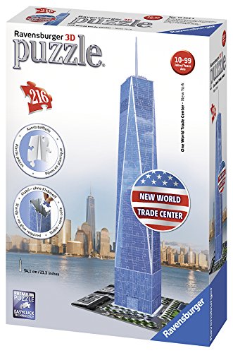 Foto 3 pulgar | Rompecabezas Ravensburger One World Trade Center Ny 216 Piezas - Venta Internacional.