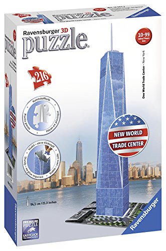 Foto 4 pulgar | Rompecabezas Ravensburger One World Trade Center Ny 216 Piezas - Venta Internacional.