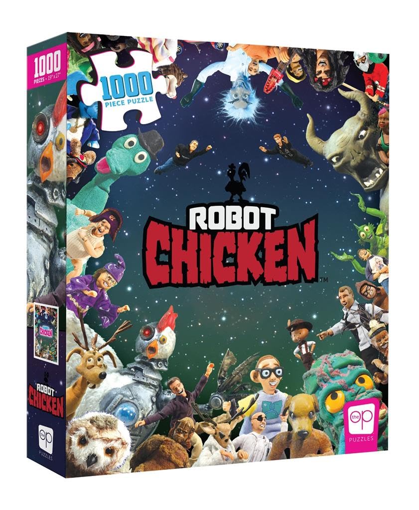 Foto 2 pulgar | Rompecabezas Usaopoly Robot Chicken It Was Only A Dream, 1000 Unidades - Venta Internacional.