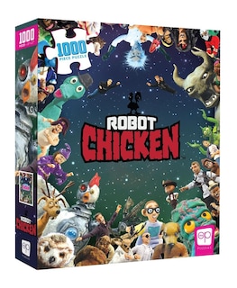 Foto 1 | Rompecabezas Usaopoly Robot Chicken It Was Only A Dream, 1000 Unidades - Venta Internacional.