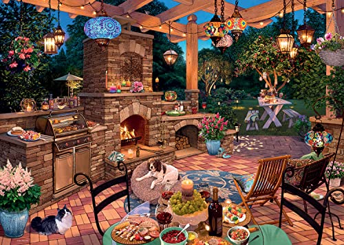 Foto 5 pulgar | Rompecabezas Ravensburger My Haven No.10 La Cocina Del Jardín - Venta Internacional.