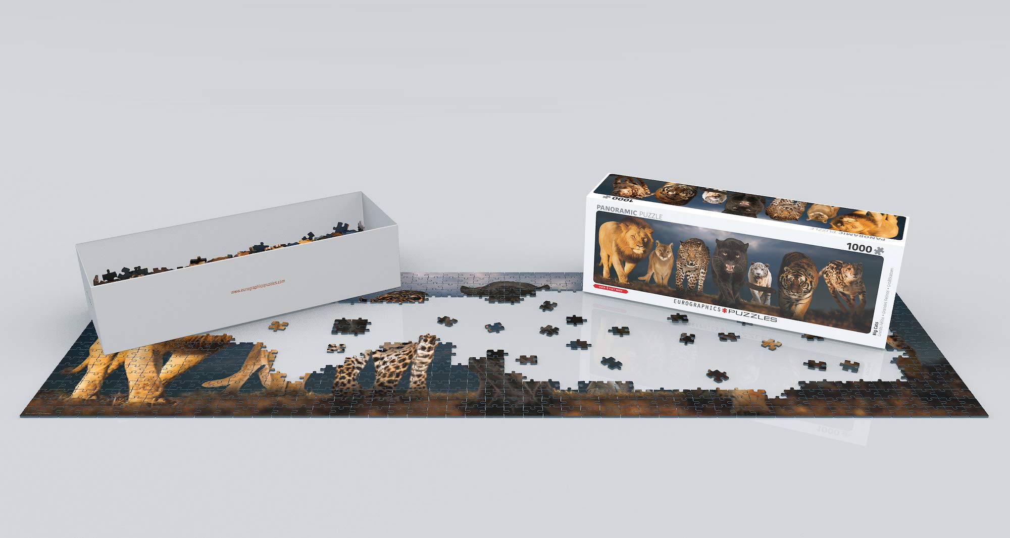 Foto 4 pulgar | Puzzle Eurographics Big Cats 1000 Piezas - Venta Internacional.