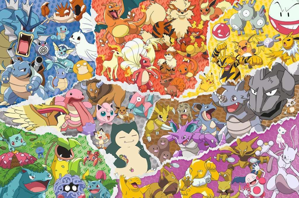 Foto 2 | Rompecabezas Ravensburger Pokémon 5000 Piezas A Partir De 12 Años - Venta Internacional.