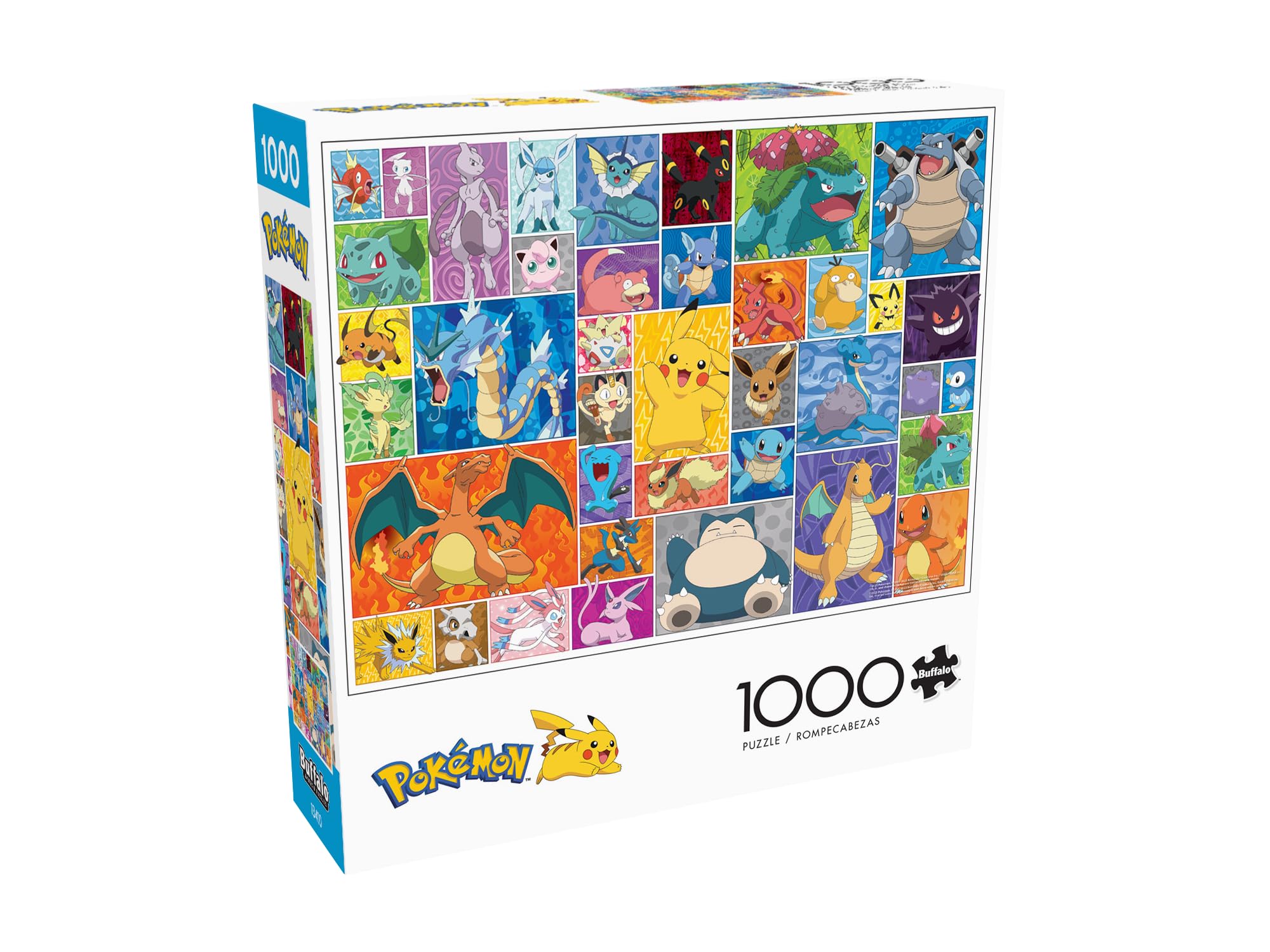 Foto 4 pulgar | Rompecabezas Buffalo Games Pokemon Frames 1000 Piezas - Venta Internacional.