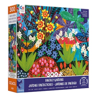 Foto 3 | Rompecabezas Ceaco Liselle Larsen Fantasy Gardens 300 Piezas - Venta Internacional.