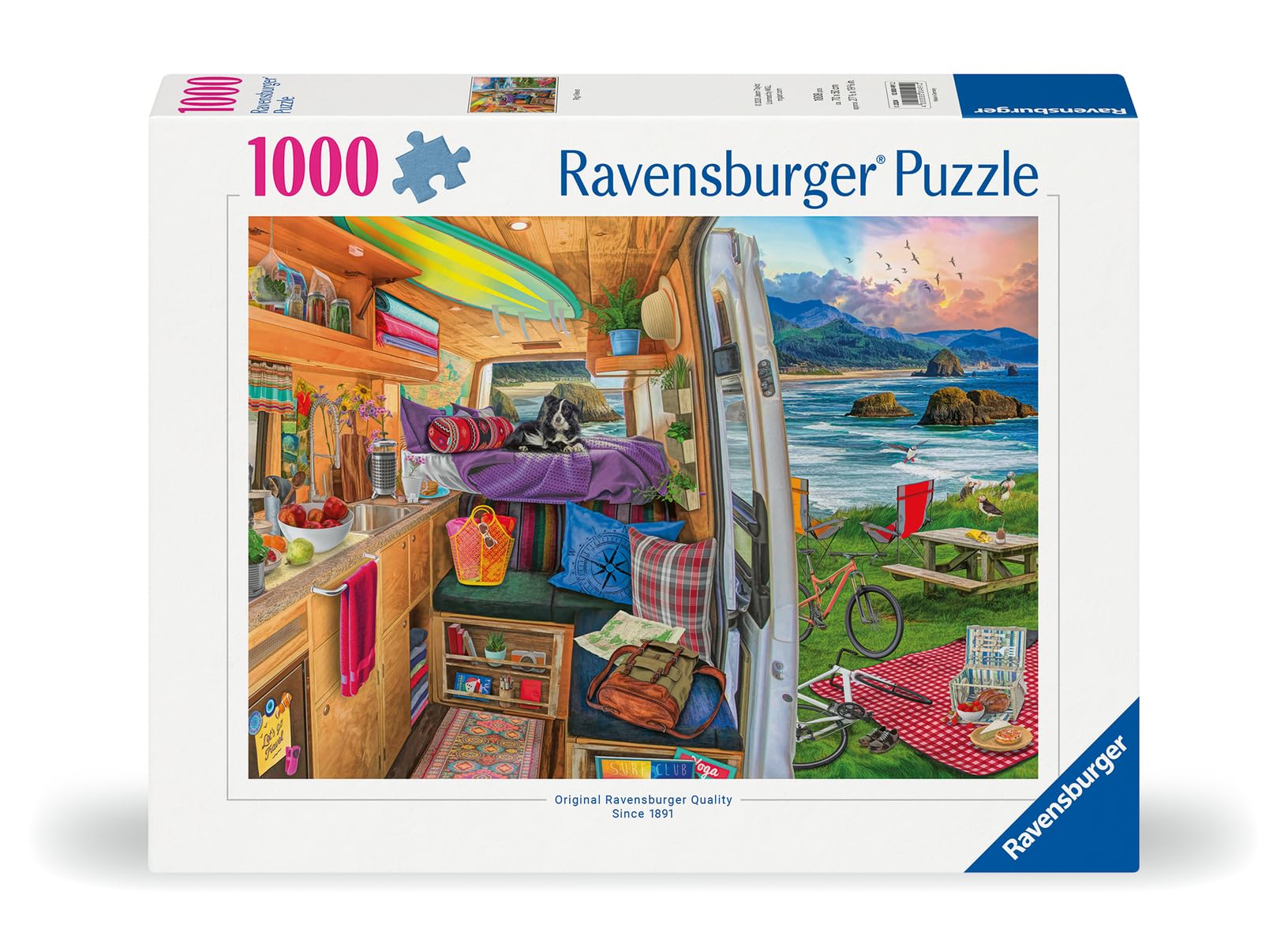 Foto 3 pulgar | Rompecabezas Ravensburger Rig Views 1000 Piezas - Venta Internacional.