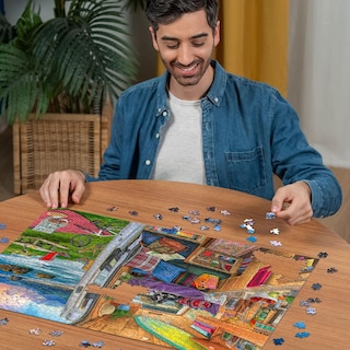 Foto 3 | Rompecabezas Ravensburger Rig Views 1000 Piezas - Venta Internacional.