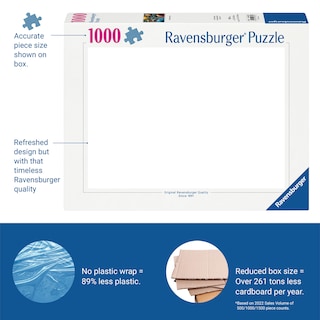 Foto 5 | Rompecabezas Ravensburger Rig Views 1000 Piezas - Venta Internacional.