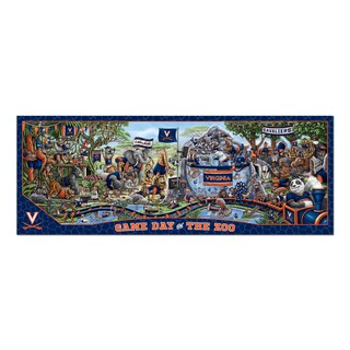 Foto 3 | Puzzle Youthefan Ncaa Virginia Tech Hokies Game Day En The Zoo - Venta Internacional.