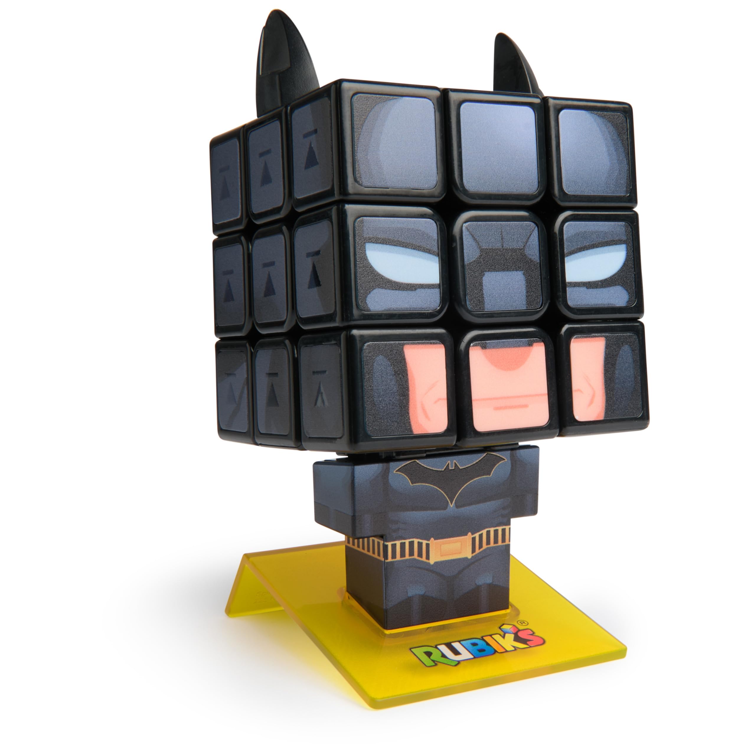 Foto 2 pulgar | Juguete Rubik's Cube Batman Cuber Para Resolver Problemas Durante Más De 8 Años - Venta Internacional.