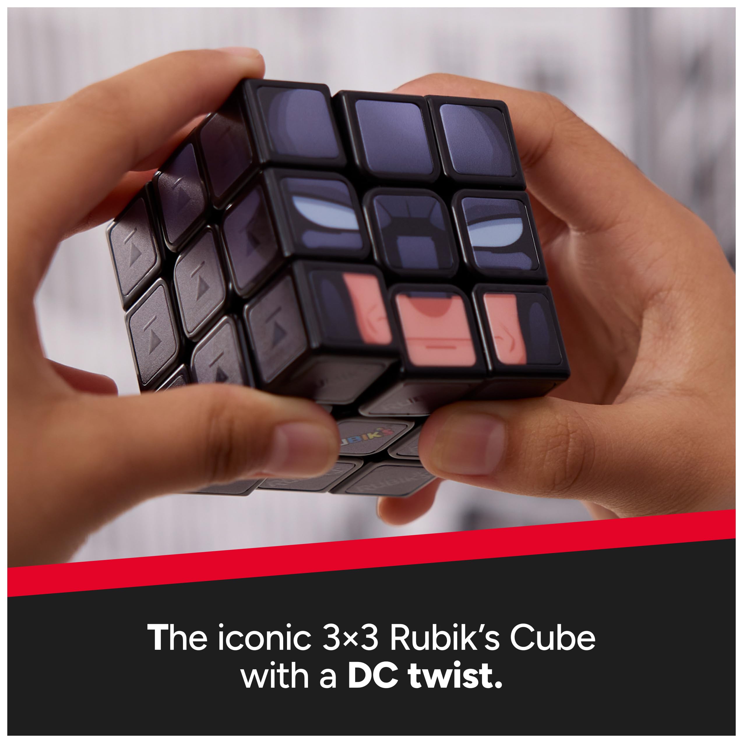 Foto 4 pulgar | Juguete Rubik's Cube Batman Cuber Para Resolver Problemas Durante Más De 8 Años - Venta Internacional.