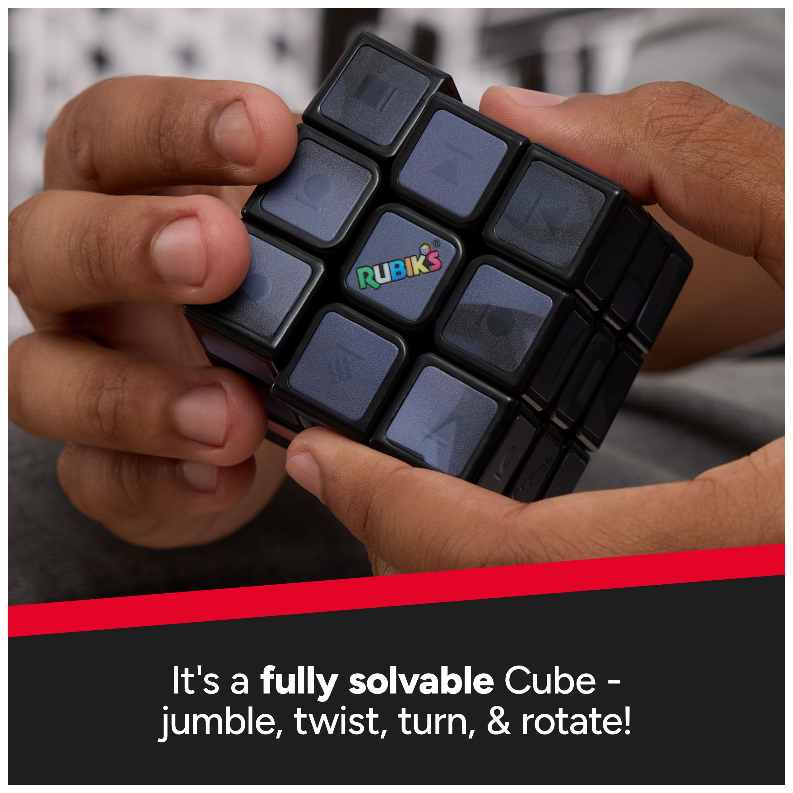 Foto 5 pulgar | Juguete Rubik's Cube Batman Cuber Para Resolver Problemas Durante Más De 8 Años - Venta Internacional.