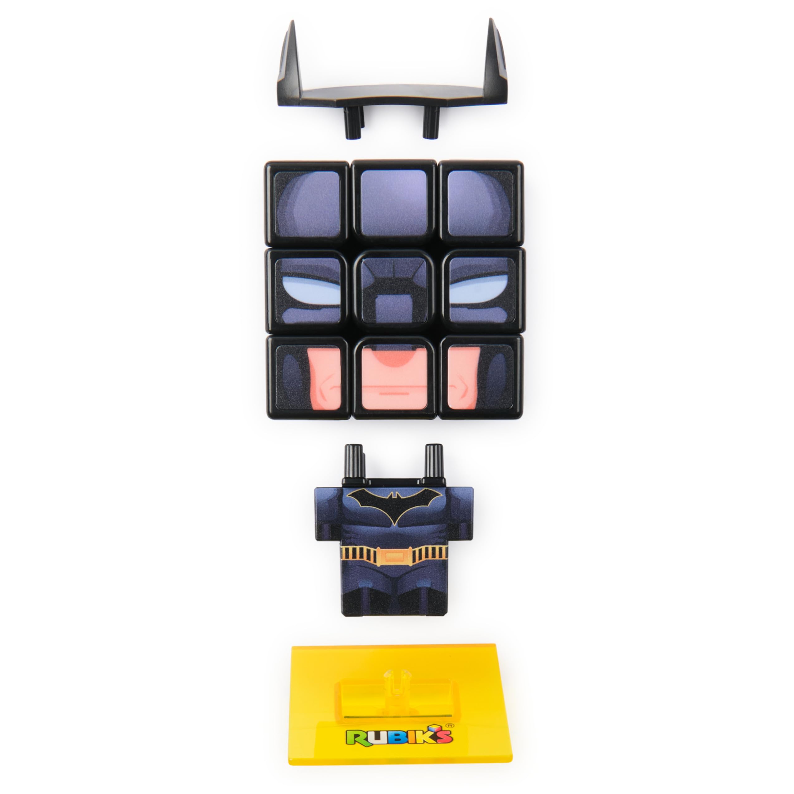 Foto 8 pulgar | Juguete Rubik's Cube Batman Cuber Para Resolver Problemas Durante Más De 8 Años - Venta Internacional.