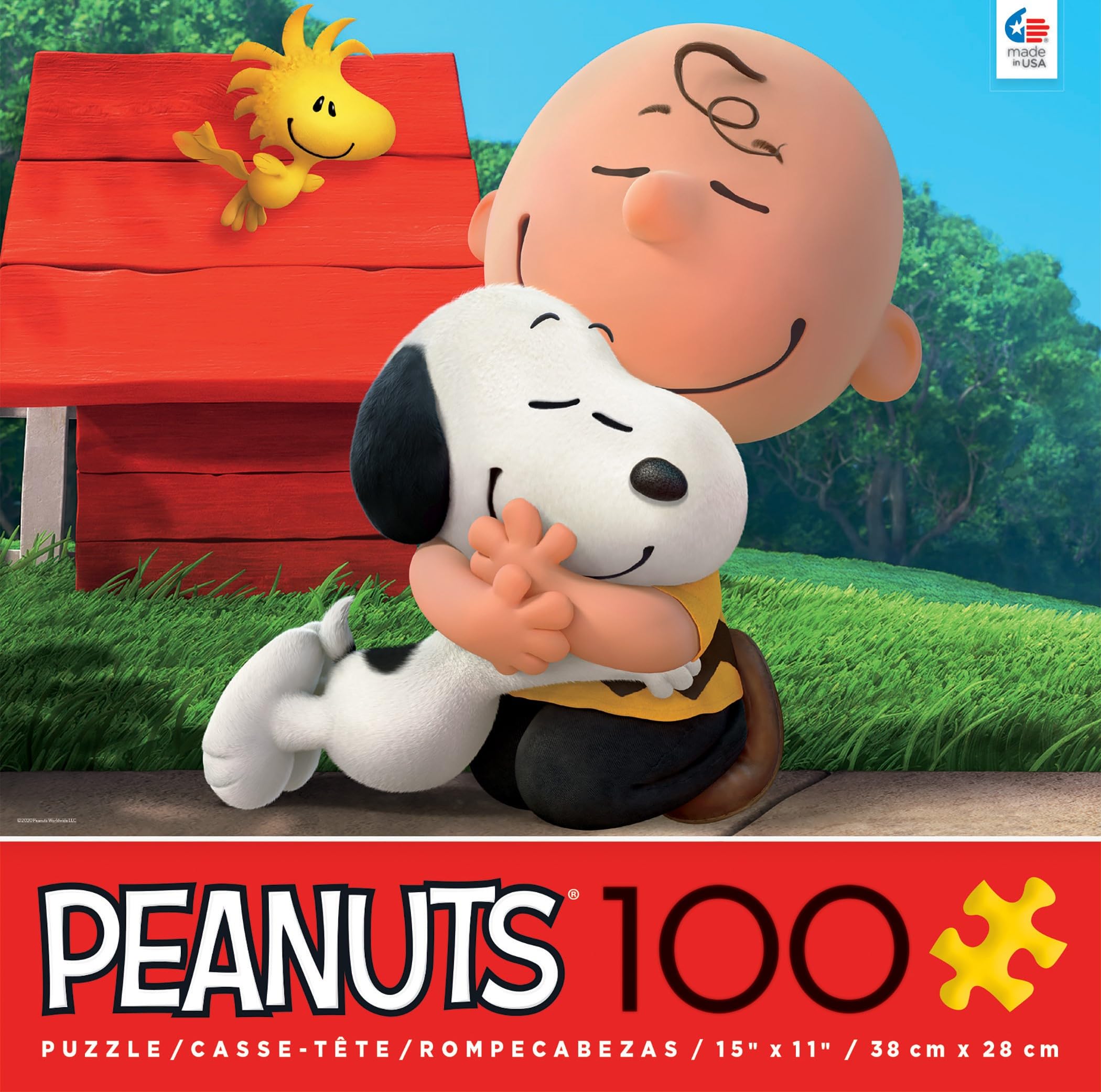 Foto 2 pulgar | Rompecabezas Ceaco Peanuts Best Friends 100 Piezas - Venta Internacional.