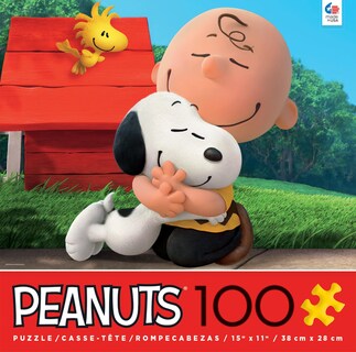 Foto 1 | Rompecabezas Ceaco Peanuts Best Friends 100 Piezas - Venta Internacional.