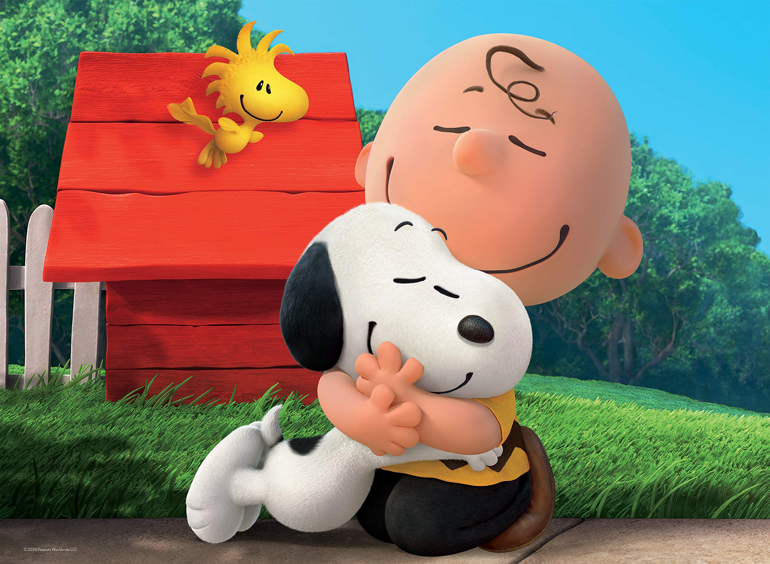 Foto 2 | Rompecabezas Ceaco Peanuts Best Friends 100 Piezas - Venta Internacional.
