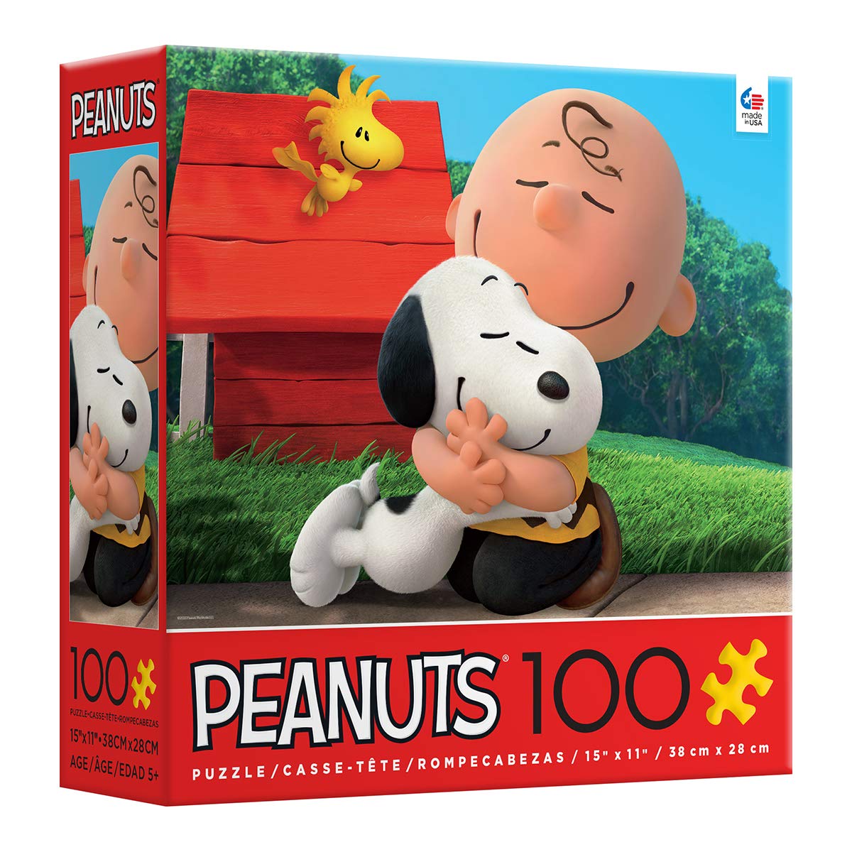 Foto 4 pulgar | Rompecabezas Ceaco Peanuts Best Friends 100 Piezas - Venta Internacional.