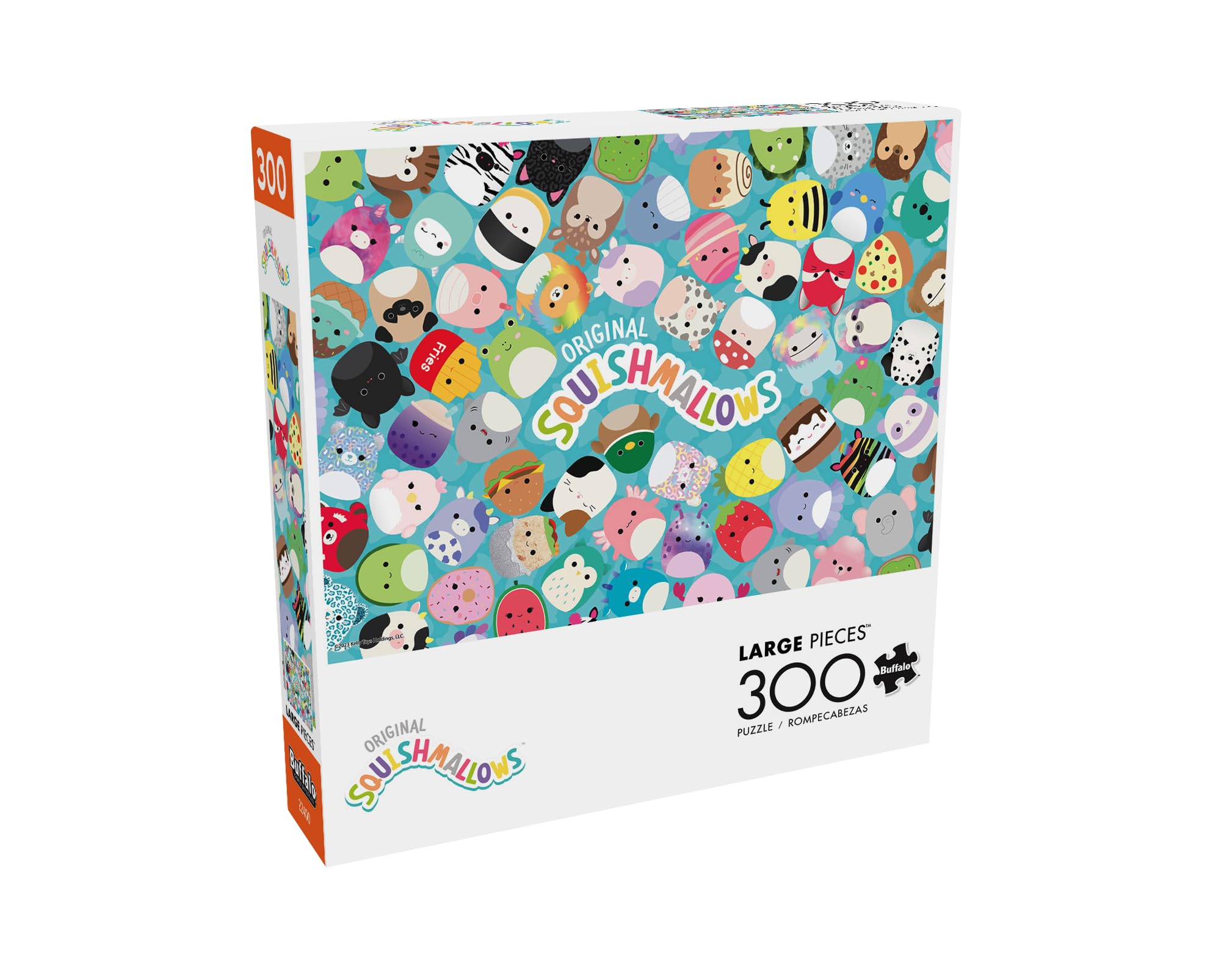 Foto 3 | Rompecabezas Buffalo Games Squish Mallow 300 Piezas Para Adultos - Venta Internacional.