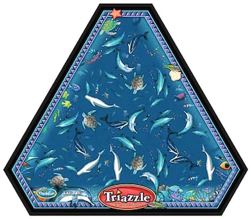 Foto 1 | Puzzle Thinkfun Triazzle Con Delfines A Juego De Fotos De Más De 8 Años - Venta Internacional.