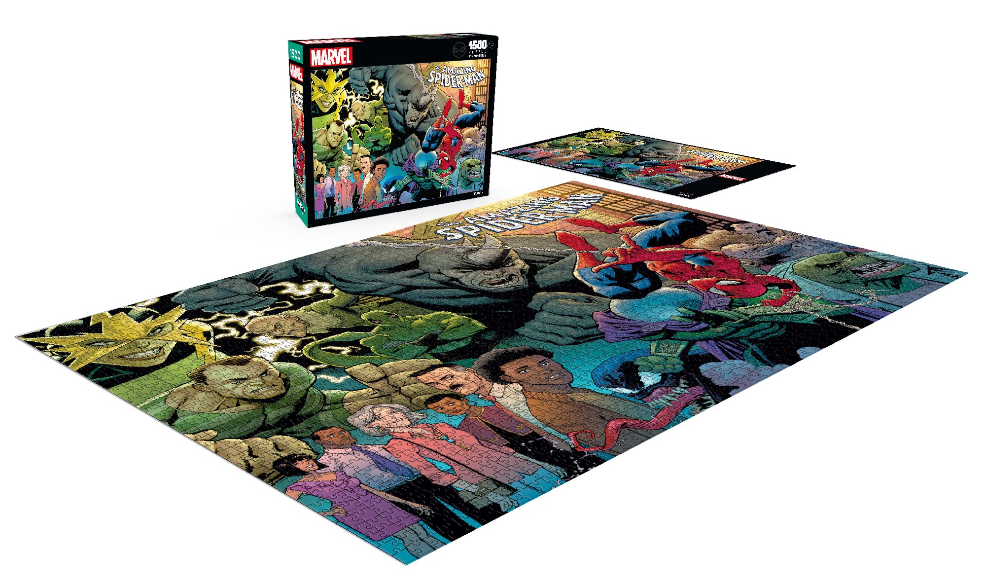 Foto 5 pulgar | Rompecabezas Buffalo Games Marvel Man 1500 Piezas Para Adultos - Venta Internacional.