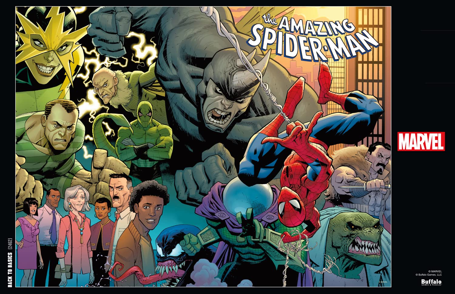 Foto 5 | Rompecabezas Buffalo Games Marvel Man 1500 Piezas Para Adultos - Venta Internacional.