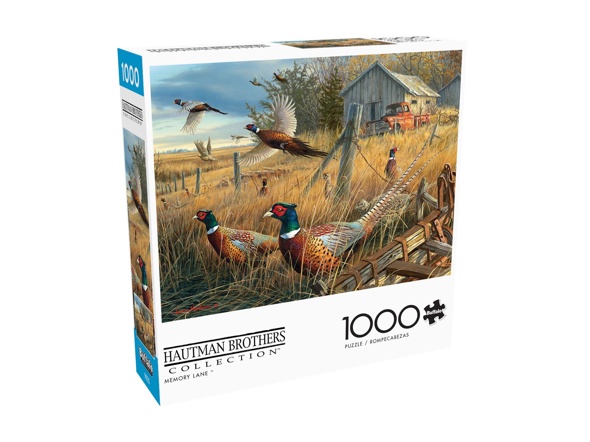 Foto 4 pulgar | Rompecabezas Buffalo Games Memory Lane 1000 Piezas - Venta Internacional.