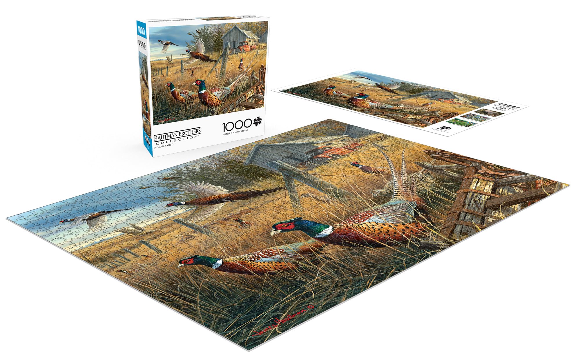 Foto 5 pulgar | Rompecabezas Buffalo Games Memory Lane 1000 Piezas - Venta Internacional.