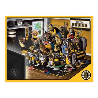 Foto 3 | Puzzle Youthefan Nhl Boston Bruins Purebred Fans, 500 Unidades - Venta Internacional.