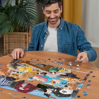 Foto 3 | Rompecabezas Ravensburger Dog Days Of Summer 1000 Piezas - Venta Internacional.