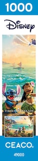 Foto 7 | Rompecabezas Ceaco Thomas Kinkade Disney Lilo And Stitch 1000 Unidades - Venta Internacional.