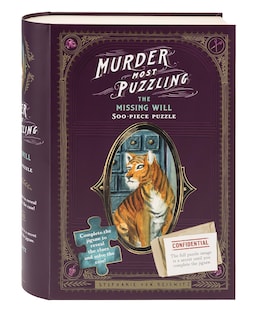Foto 1 | Puzzle Chronicle Books: El Asesinato Más Desconcertante: El Testamento Perdido - Venta Internacional.