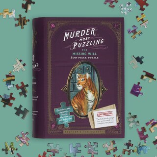 Foto 5 | Puzzle Chronicle Books: El Asesinato Más Desconcertante: El Testamento Perdido - Venta Internacional.