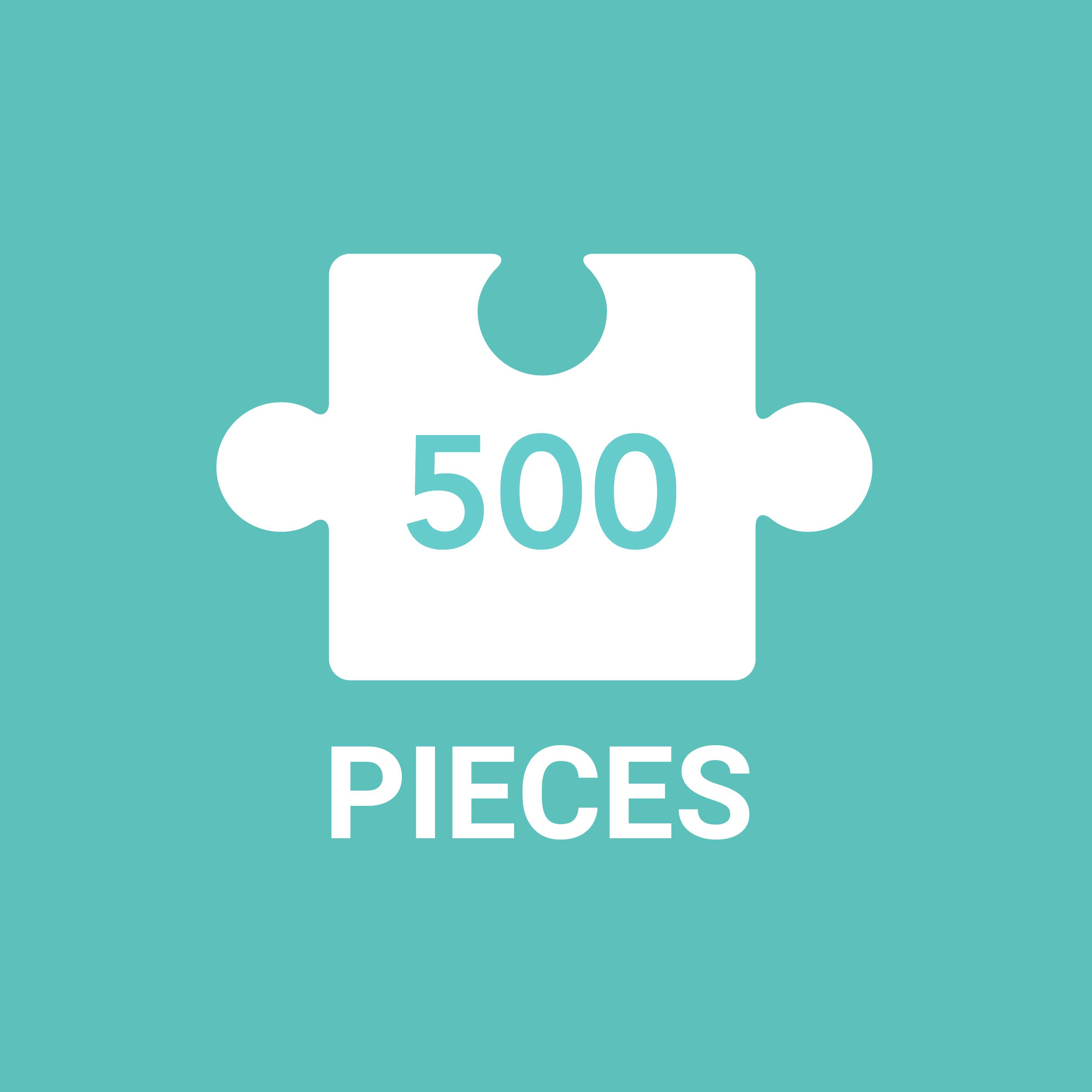 Foto 5 pulgar | Puzzle Good Puzzle Co. Gatos Y Flores, 500 Piezas - Venta Internacional.