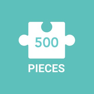 Foto 4 | Puzzle Good Puzzle Co. Gatos Y Flores, 500 Piezas - Venta Internacional.