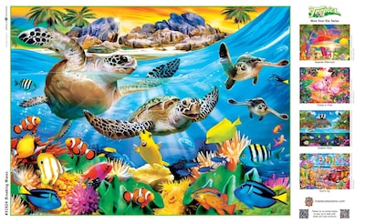 Foto 4 | Rompecabezas Masterpieces Breaking Waves 300 Piezas - Venta Internacional.