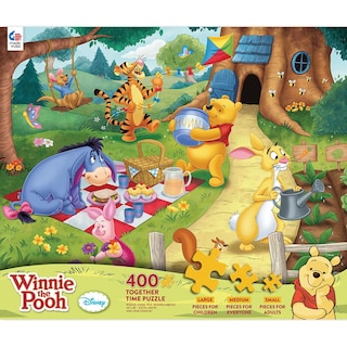 Foto 2 | Rompecabezas Ceaco Disney Together Time Winnie The Pooh, 400 Piezas - Venta Internacional.