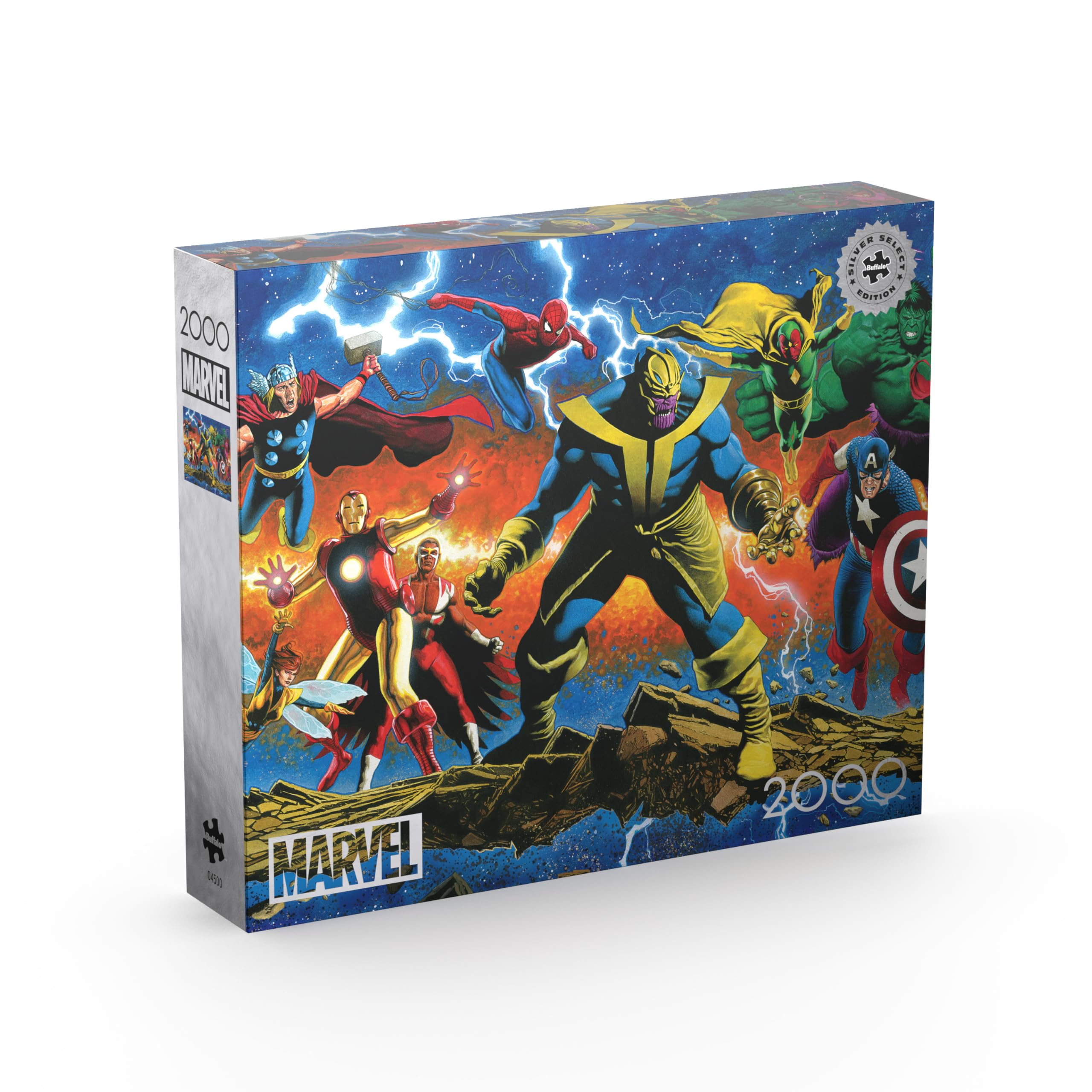Foto 4 pulgar | Rompecabezas Buffalo Games Marvel Thanos Legacy 2000 Piezas - Venta Internacional.
