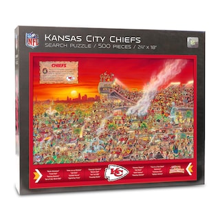 Foto 1 | Puzle Youthefan Nfl Joe Journeyman 45 X 60 Cm, 500 Piezas - Venta Internacional.