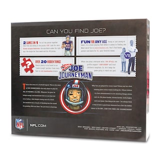 Foto 2 | Puzle Youthefan Nfl Joe Journeyman 45 X 60 Cm, 500 Piezas - Venta Internacional.