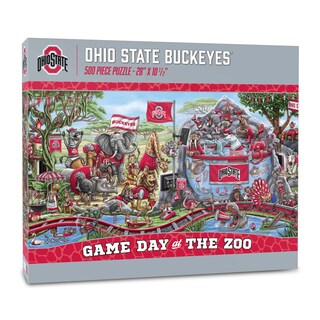 Foto 1 | Puzzle Youthefan: Día Del Juego De Los Ohio State Buckeyes De La Ncaa En The Zoo - Venta Internacional.