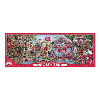 Foto 3 | Puzzle Youthefan: Día Del Juego De Los Ohio State Buckeyes De La Ncaa En The Zoo - Venta Internacional.