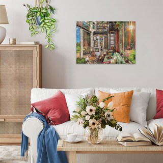 Foto 4 | Rompecabezas Ravensburger Redwood Forest Tiny House 1000 Piezas - Venta Internacional.